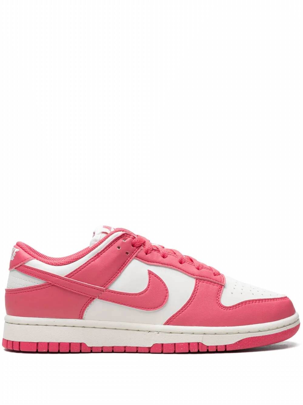 NEW NIKE women's dunk low sneakers in pink starburst